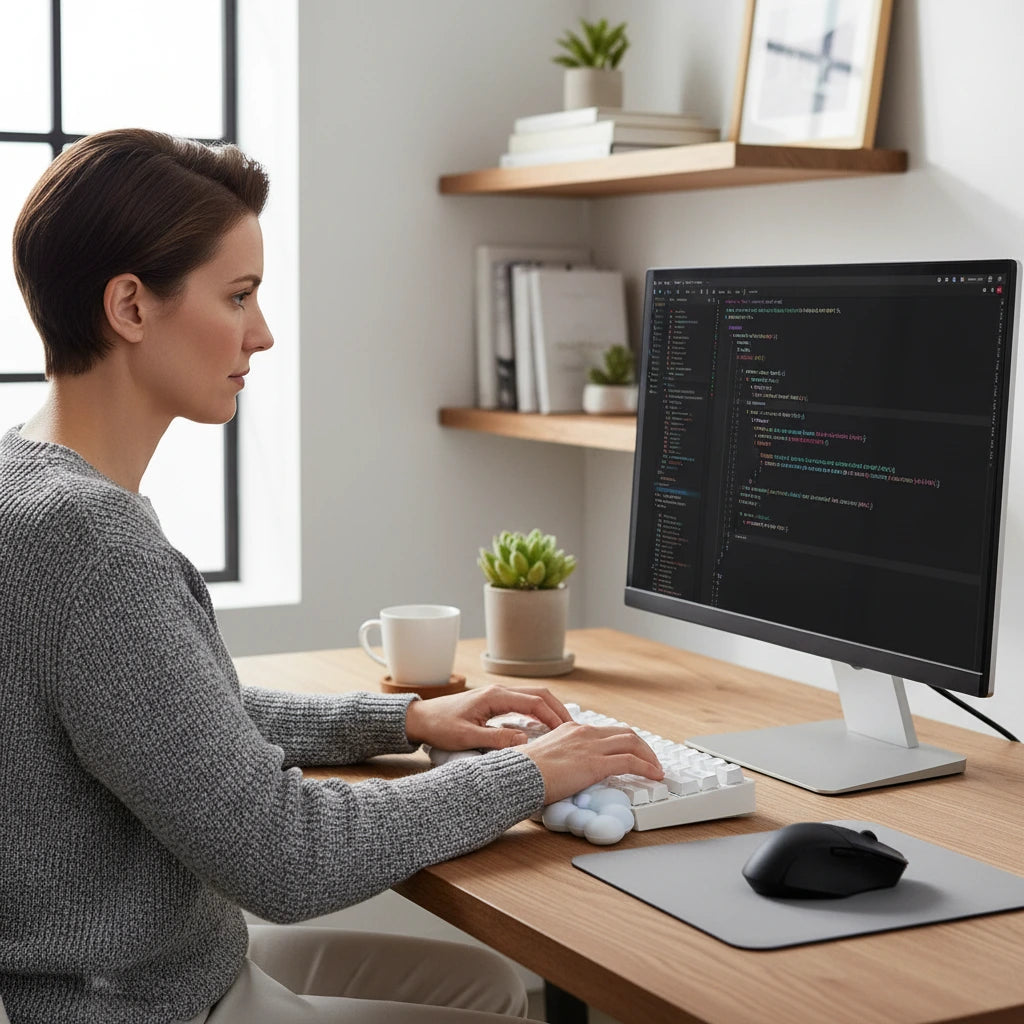 Non-slip Silicone Keyboard Wrist Rest