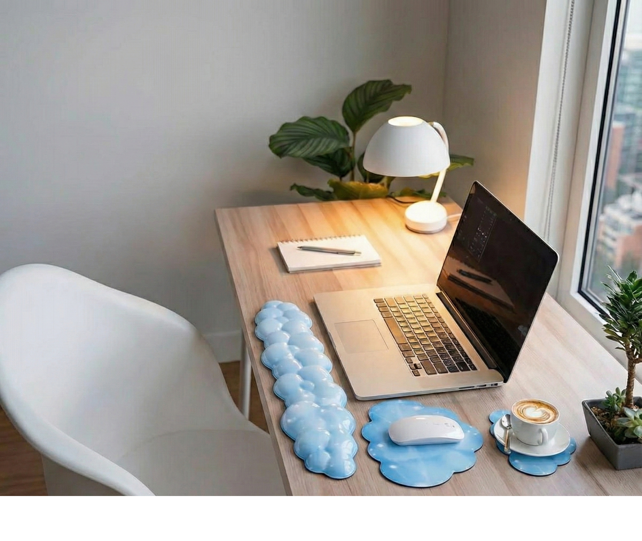 Non-slip Silicone Keyboard Wrist Rest