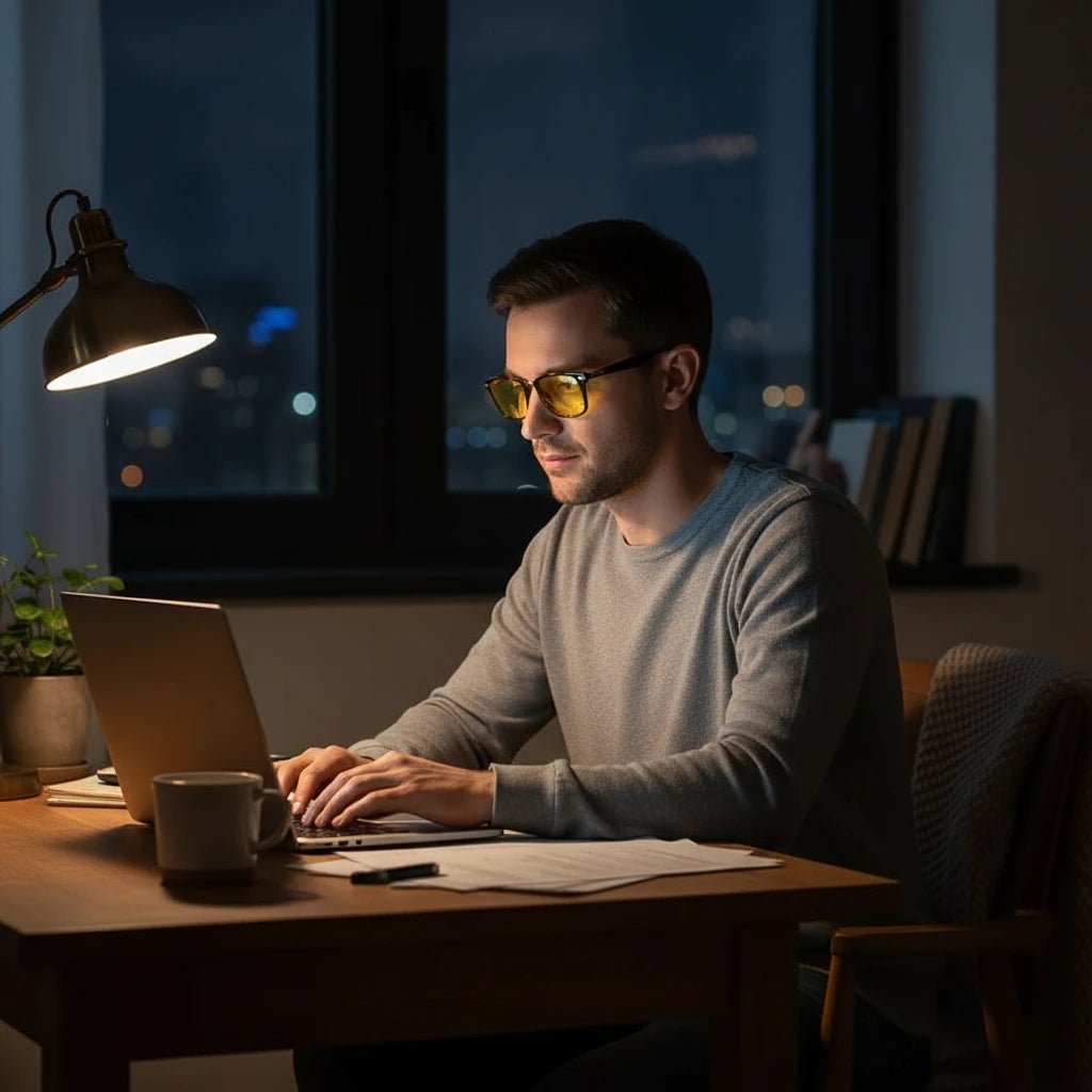 Anti-Radiation Blue Light Glasses