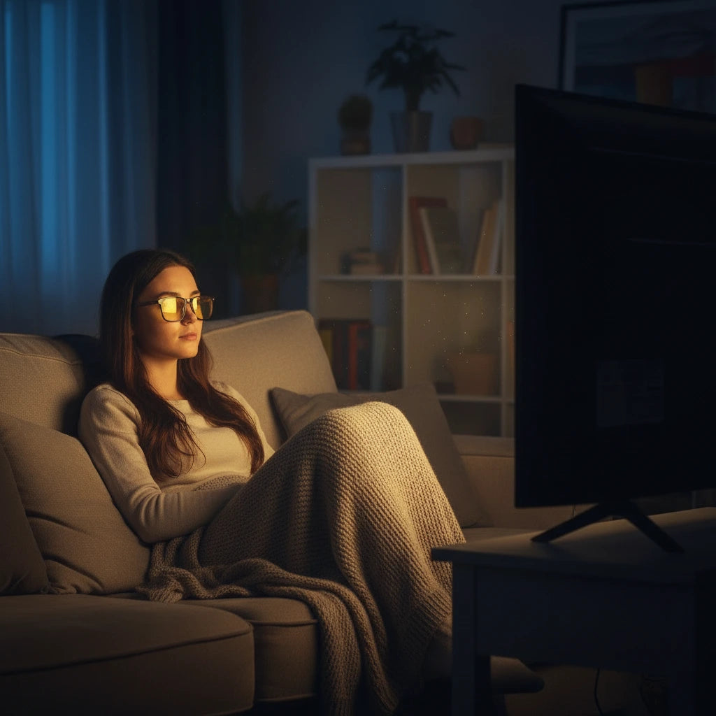 Anti-Radiation Blue Light Glasses